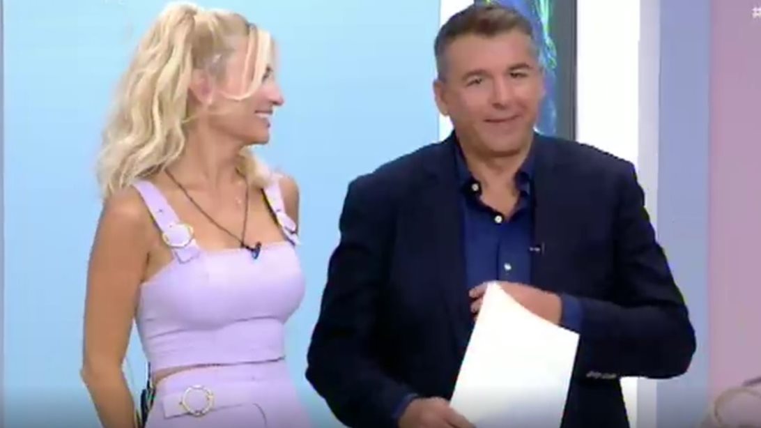 Επέστρεψε στο &quot;Πρωινό&quot; ο Γιώργος Λιάγκας – Τι είπε στην έναρξη της εκπομπής;
