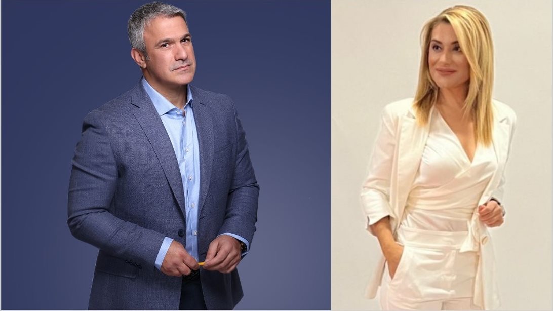 Σπύρος Χαριτάτος &amp; Αλεξάνδρα Χατζηγεωργίου κάνουν πρεμιέρα στο Open - Ο τίτλος της νέας εκπομπής