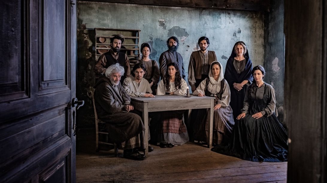 Οι Αθώοι |  Μάθε τα πάντα για τους ήρωες της μεγάλης παραγωγής του Mega