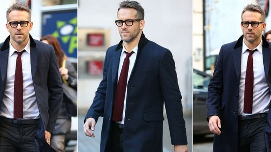 Ryan Reynolds : Η εμφάνιση που πρέπει να αντιγράψεις!