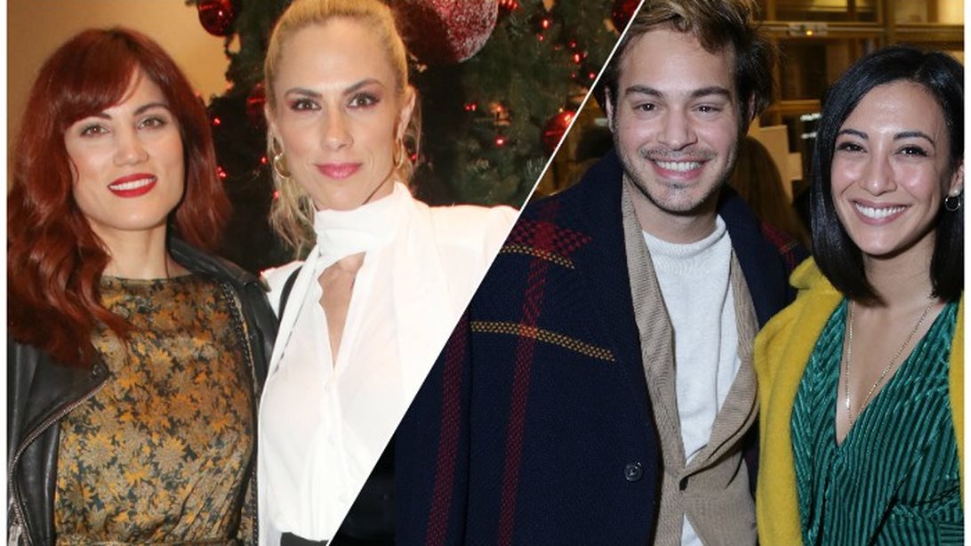 Μαίρη Συνατσάκη - Ντορέττα Παπαδημητρίου - Σπύρος Σαμοΐλης: Η συνάντηση στην πρεμιέρα του Chicago &amp; οι διαφορετικές παρέες