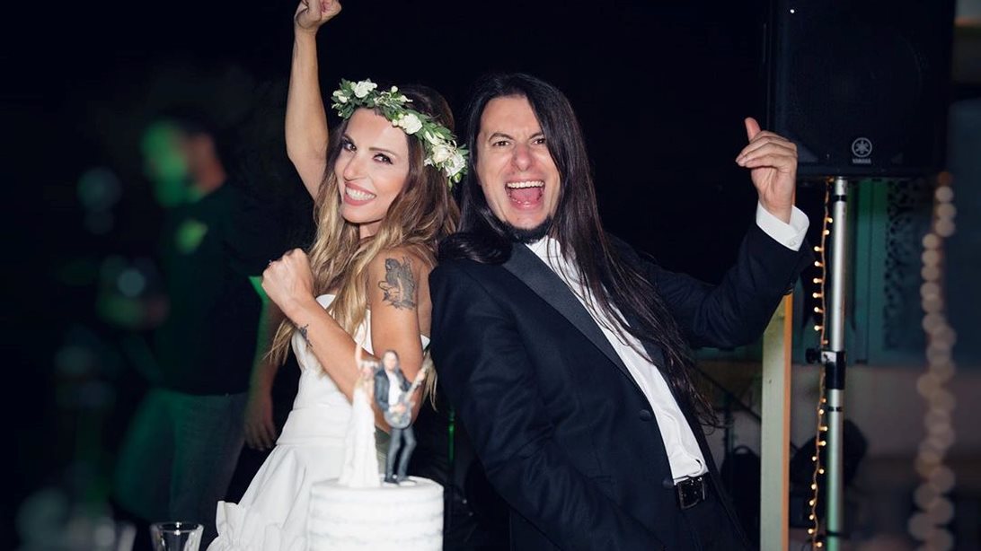 Ευρυδίκη &amp; Μπομπ Κατσιώνης: Ακόμα περισσότερες &amp; πιο εντυπωσιακές φωτογραφίες από το πάρτι του γάμου τους!