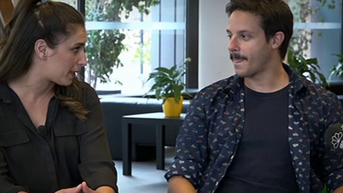 Δημήτρης Μακαλιάς &amp; Αντιγόνη Ψυχράμη: Tο συζυγικό «καυγαδάκι» on camera! «Μια άχρηστη με έχεις βγάλει»