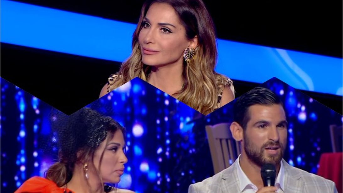 J2US | Ελένη Χατζίδου &amp; Ετεοκλής Παύλου: Η παρατήρηση της Βανδή για τον... παραμυθένιο έρωτά τους &amp; η αντίδραση του ζευγαριού