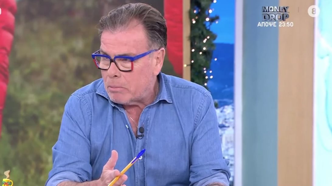 Δημήτρης Παπανώτας VS Γιώργος Λιάγκας: &quot;Μ&#39; έβγαλε απ&#39; τα ρούχα μου χθες&quot;