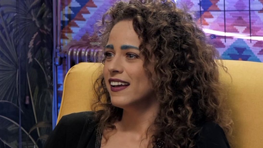 Η Έλλη Τρίγγου σε ένα σπαρταριστό απρόοπτο on camera