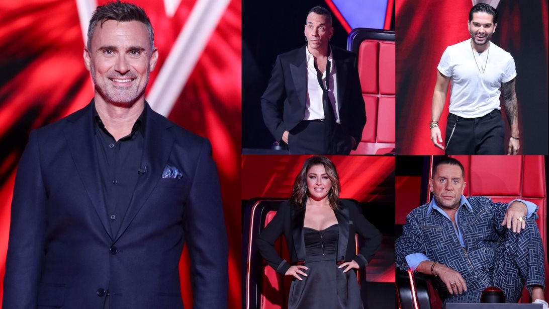 Επίσημο! Ο Καπουτζίδης ξανά στο &quot;Voice&quot; - Αυτοί είναι οι 4 νέοι coaches