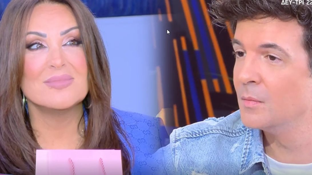 Ο Νίνο παρουσίασε το νέο του τραγούδι "Δεν με θες" για πρώτη φορά στον αέρα του "Καλύτερα δε γίνεται"