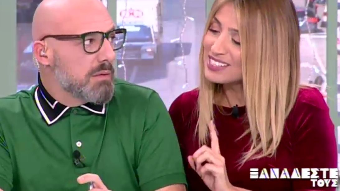 Μαρία Ηλιάκη: Η κίνηση που εκνεύρισε τον Μουτσινά: «Το εννοεί, έχει τσαντιστεί μαζί μου»