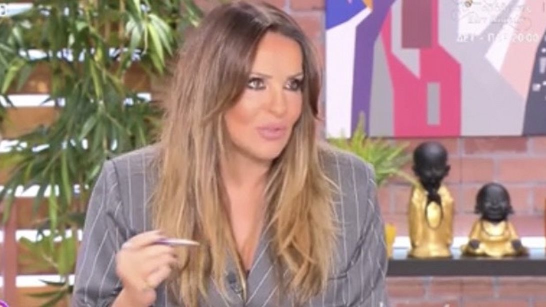 Ναταλία Γερμανού για Έφη Σαρρή: "Ούτε η ίδια θεωρεί ότι είναι καμιά φωνάρα"