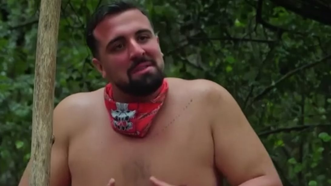 Survivor | Gio Καραντώνης: "Πριν δυο μέρες έτρωγα καπνιστό ελάφι, τώρα, κοίτα εδώ... Ιδέα δεν έχω τι κάνω"