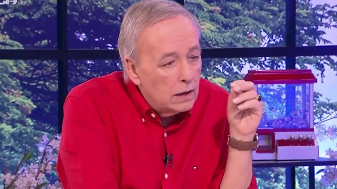 Ανδρέας Μικρούτσικος: "Στο Big Brother δεν με άφηναν να κάνω τη δουλειά μου όπως την ξέρω"