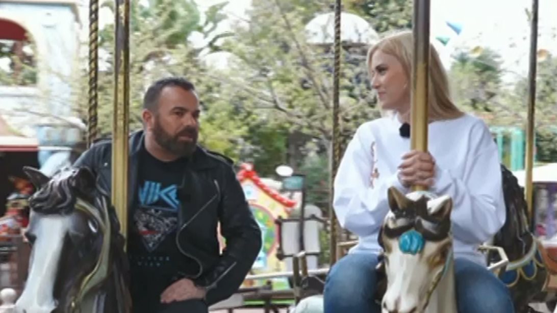 Βασίλης Καλλίδης: Το άγνωστο περιστατικό με την Ελένη Μενεγάκη και τον Θέμο Αναστασιάδη που οδήγησε σε... λιποθυμικό επεισόδιο!