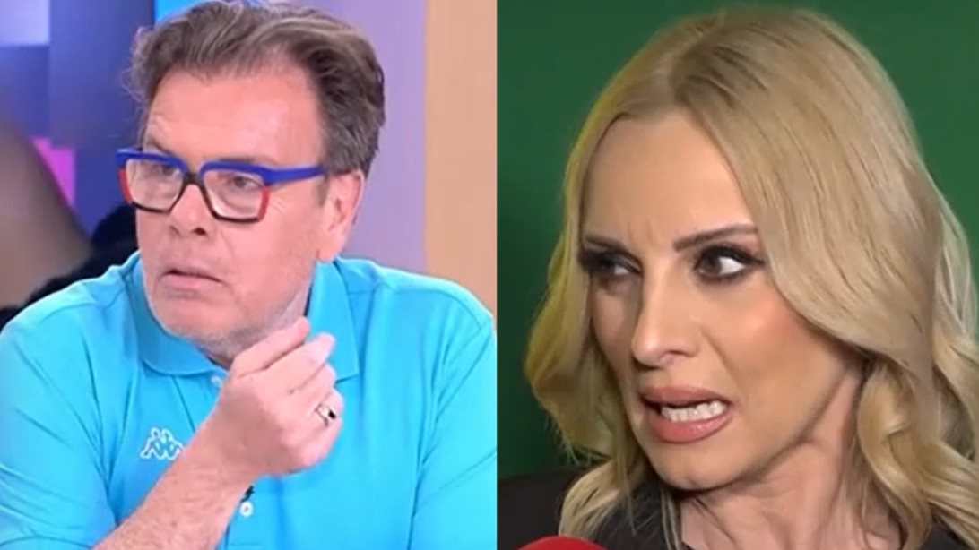 Δημήτρης Παπανώτας: "Δεν μου άρεσε που η Πέγκυ Ζήνα είπε τη Σάττι Μαρινάκι"