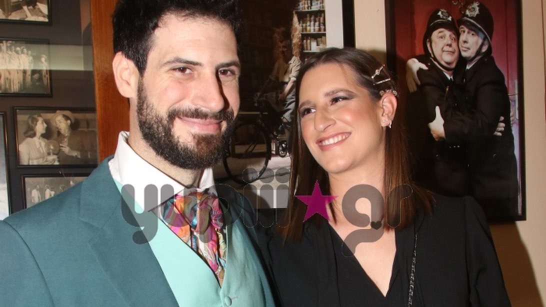 Θανάσης Πατριαρχέας &amp; Βίβιαν Δράκου: Οι πρώτες φωτογραφίες από τον γάμο τους