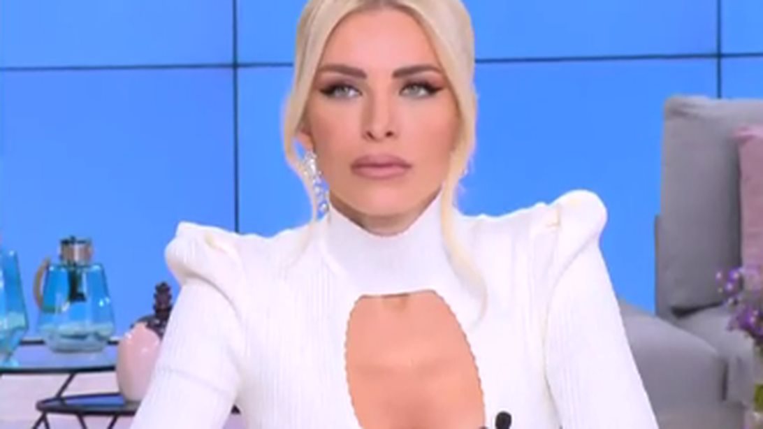 Γαρμπή - Κοκκίνου: Η Καινούργιου "άδειασε" τη συνεργάτιδά της για την ερώτηση που ενόχλησε την τραγουδίστρια