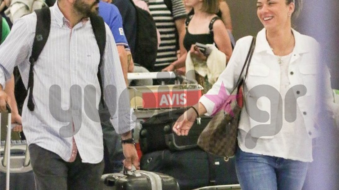 Βάσω Λασκαράκη &amp; Λευτέρης Σουλτάτος: Οι πρώτες κοινές φωτογραφίες του πολυσυζητημένου ζευγαριού