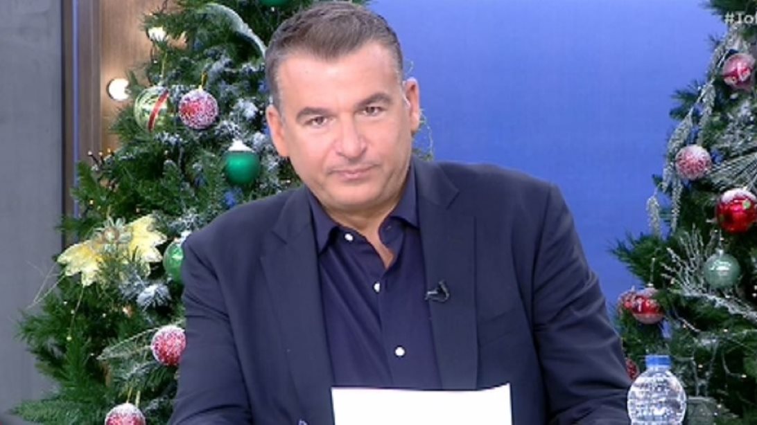 Γιώργος Λιάγκας VS Νίκος Μουτσινάς: &quot;Την κακιούλα που είπες στους ρεπόρτερ δεν στην πιστώνουν - Εσύ γιατί παίρνεις την αντίδρασή ενός παρουσιαστή, την κόβεις, τη ράβεις και κάνεις πλάκα; &quot;