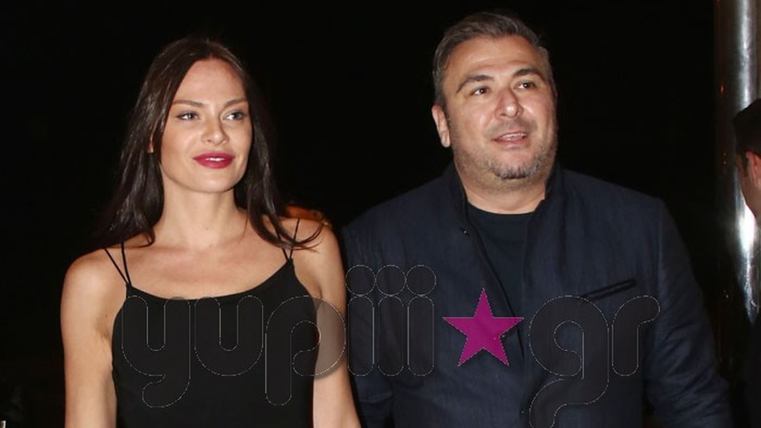 Αντώνης Ρέμος &amp; Υβόννη Μπόσνιακ: Σπάνια βραδινή έξοδος! Δείτε την εντυπωσιακή τους εμφάνιση