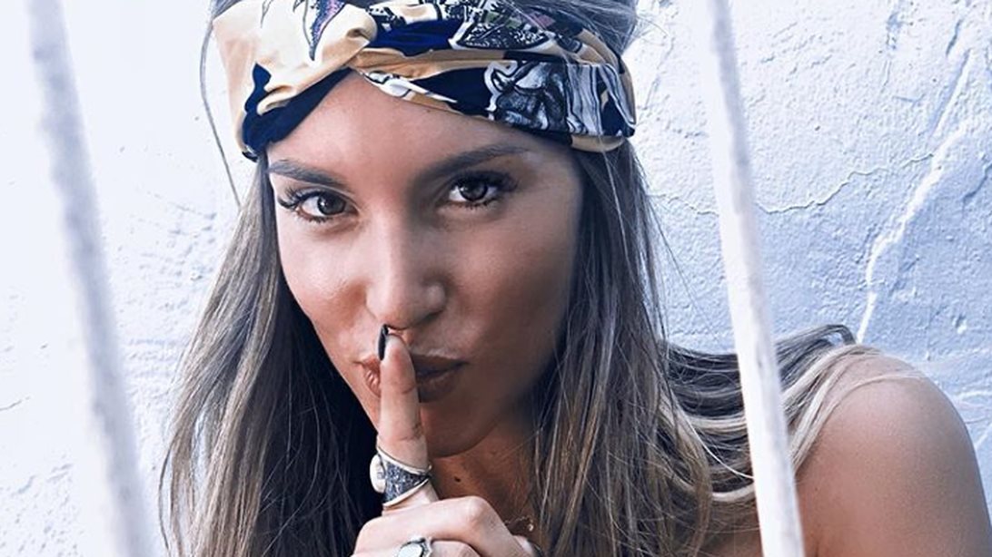 Αθηνά Οικονομάκου: Τι έκανε μια εβδομάδα πριν το γάμο της;