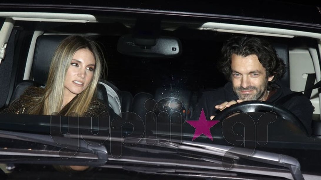 Αθηνά Οικονομάκου &amp; Φίλιππος Μιχόπουλος: Βραδινή έξοδος για δυο! Που τους εντόπισε ο φωτογραφικός φακός;