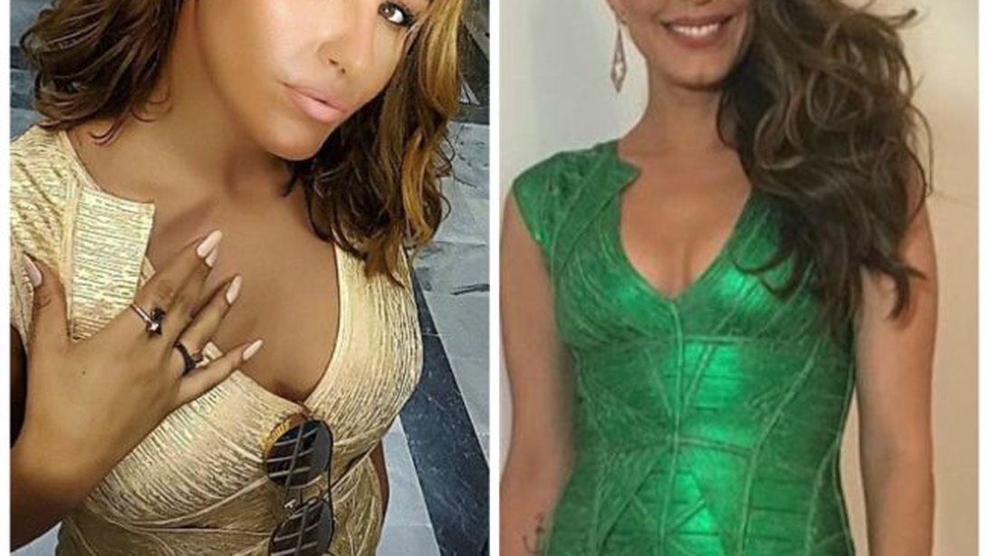 Έλενα Παπαρίζου - Κατερίνα Παπουτσάκη: Με το ίδιο φόρεμα: Ψήφισε ποια το φόρεσε καλύτερα! (POLL)