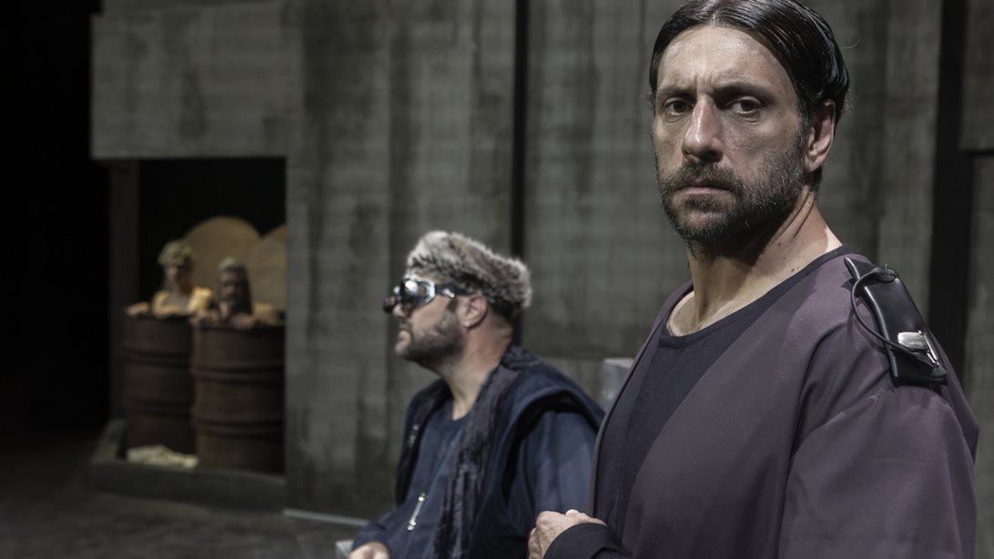 Ο Μάκης Παπαδημητρίου συναντά τον Γιώργο Χρυσοστόμου για το "Τέλος του Παιχνιδιού"