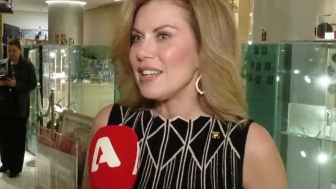 Ευγενία Μανωλίδου: &quot;Εγώ τον Άδωνι τον θαυμάζω πάρα πολύ, έχει καταφέρει πολλά στη ζωή του ολομόναχος&quot;