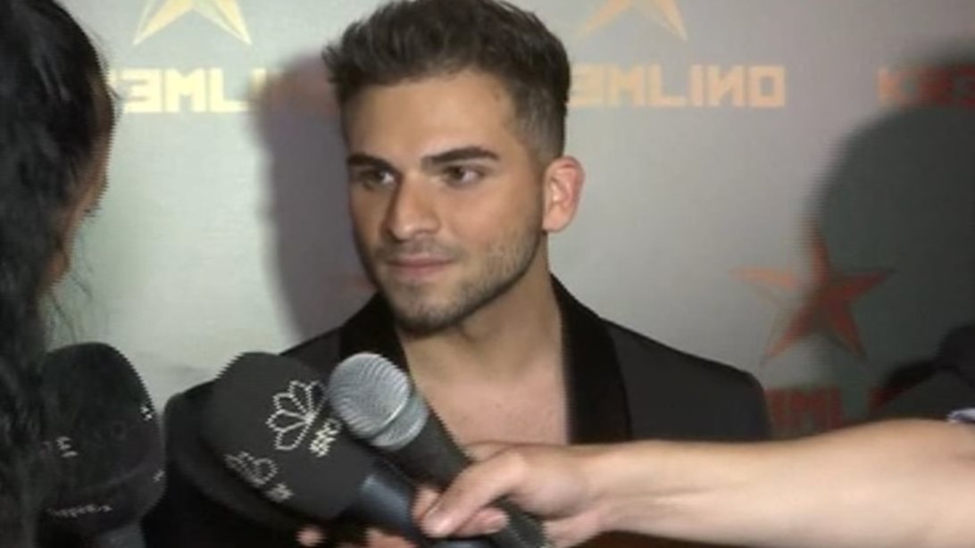 Στέλιος Λεγάκης: Επιβεβαίωσε τη σχέση του με την εγγονή της Τζένης Καρέζη