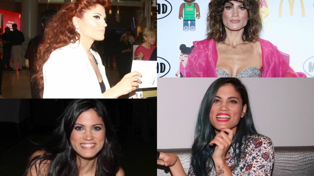 Μαίρη Συνατσάκη : Όλα τα hair looks της από το 2010 έως σήμερα
