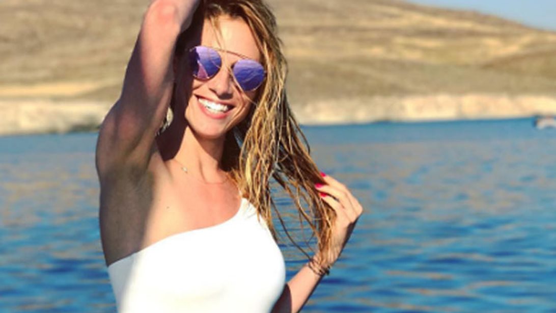 Ντορέττα Παπαδημητρίου: Στη Σκιάθο με τον Γιώργο Αγγελόπουλο