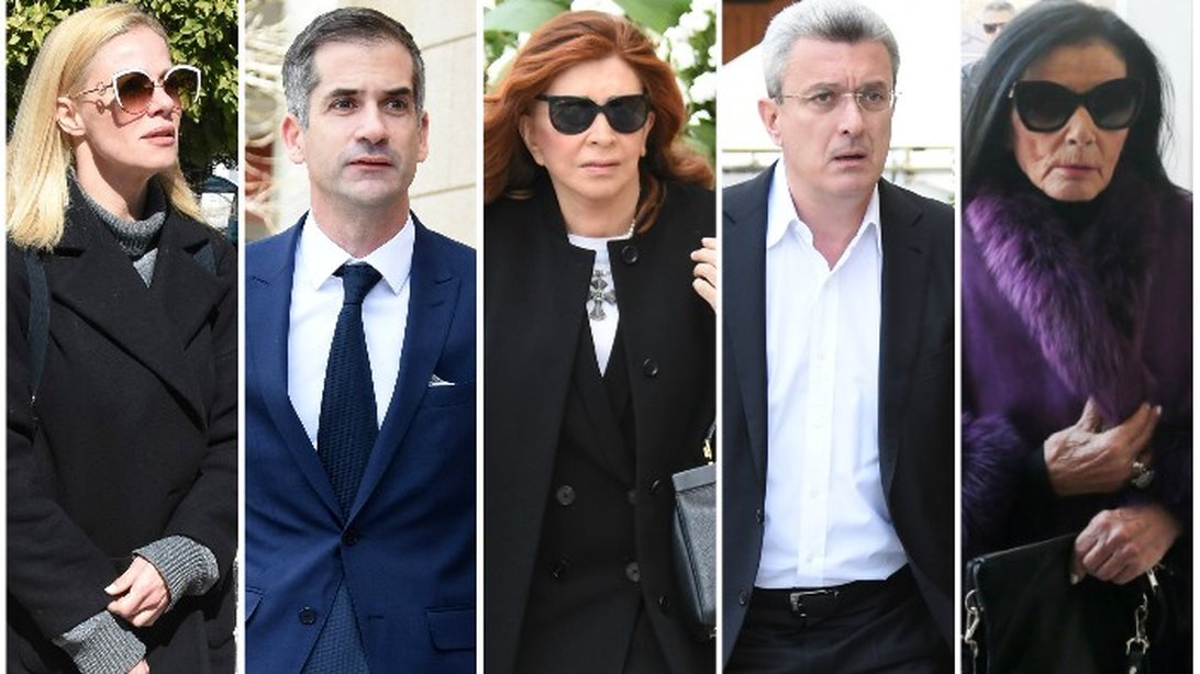 Το τελευταίο αντίο στον Κώστα Βουτσά: Η Ελλάδα αποχαιρέτησε τον θρύλο του σινεμά