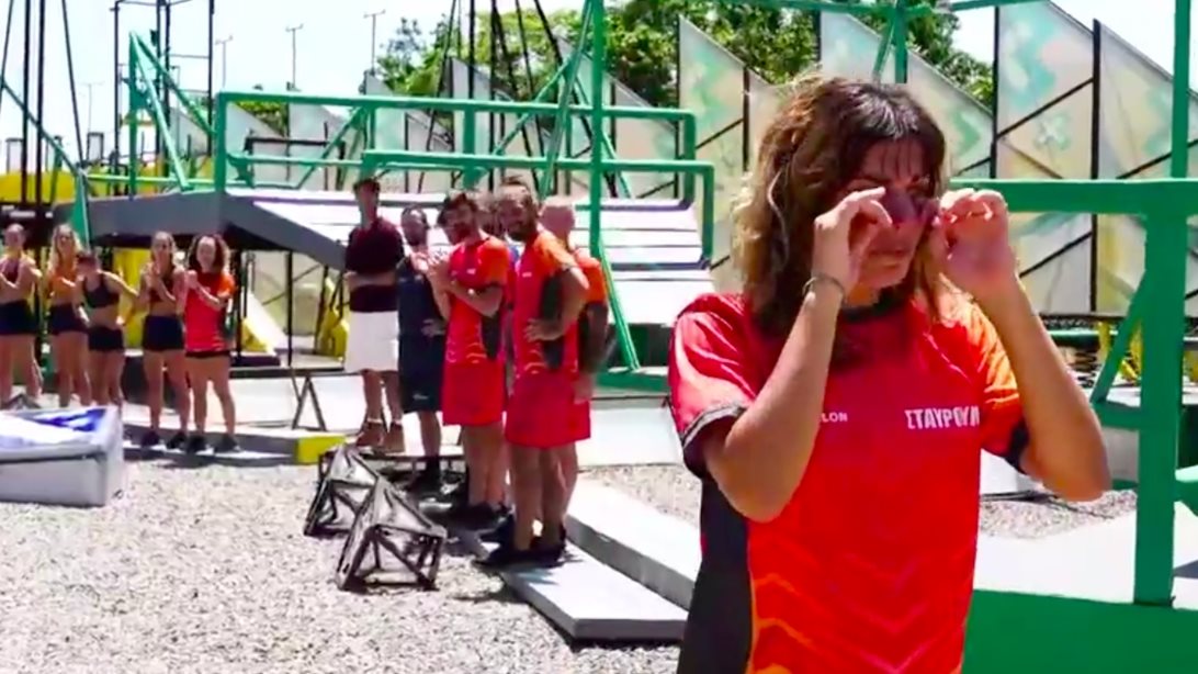 Εκτός Exathlon η Σταυρούλα Χρυσαειδή: "Δυστυχώς, όμως τα νέα από τον γιατρό δεν είναι καλά"