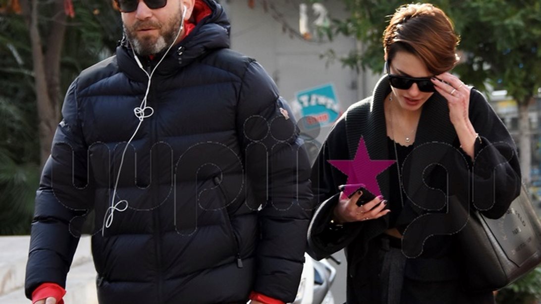 Κάτια Ταραμπάνκο - Γιώργος Λάγιος: Χαλαρές στιγμές για δύο! Όλες οι φωτογραφίες