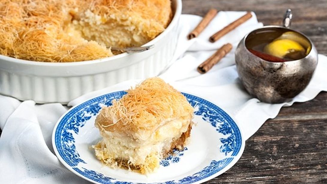 Συνταγή για γαλακτομπούρεκο από την Αργυρώ Μπαρμπαρίγου: Τα υλικά και ο τρόπος εκτέλεσης αναλυτικά
