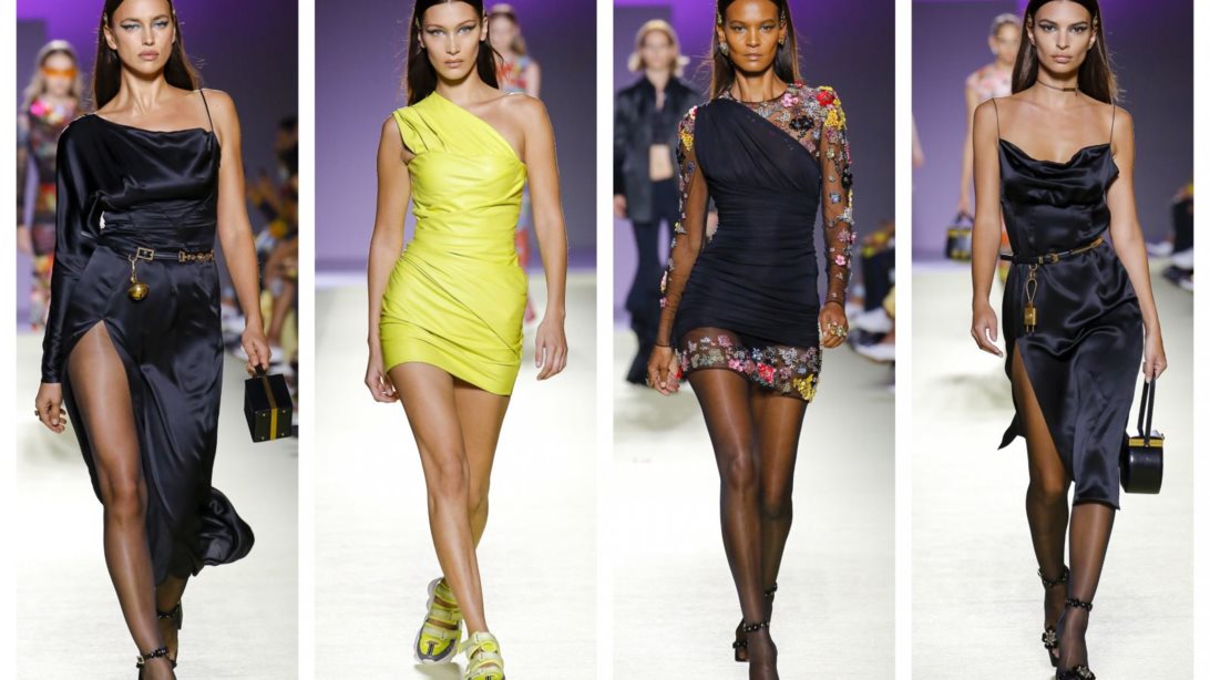 Πόσα super models χωράνε σε μια πασαρέλα;: Η Donatella Versace έχει την απάντηση