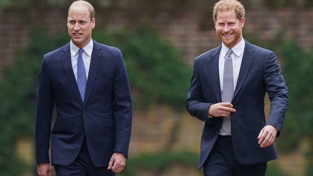 Πρίγκιπες William &amp; Harry | Γιατί δεν εκφώνησαν ξεχωριστούς λόγους στην εκδήλωση για τη Diana