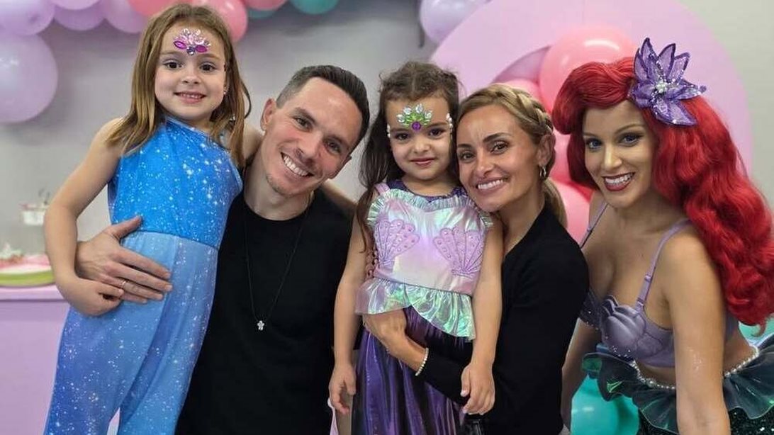 Η Λένια Πετρούνια γιόρτασε τα πέμπτα γενέθλιά της σαν μικρή γοργόνα - Οι συγκινητικές στιγμές του πάρτι