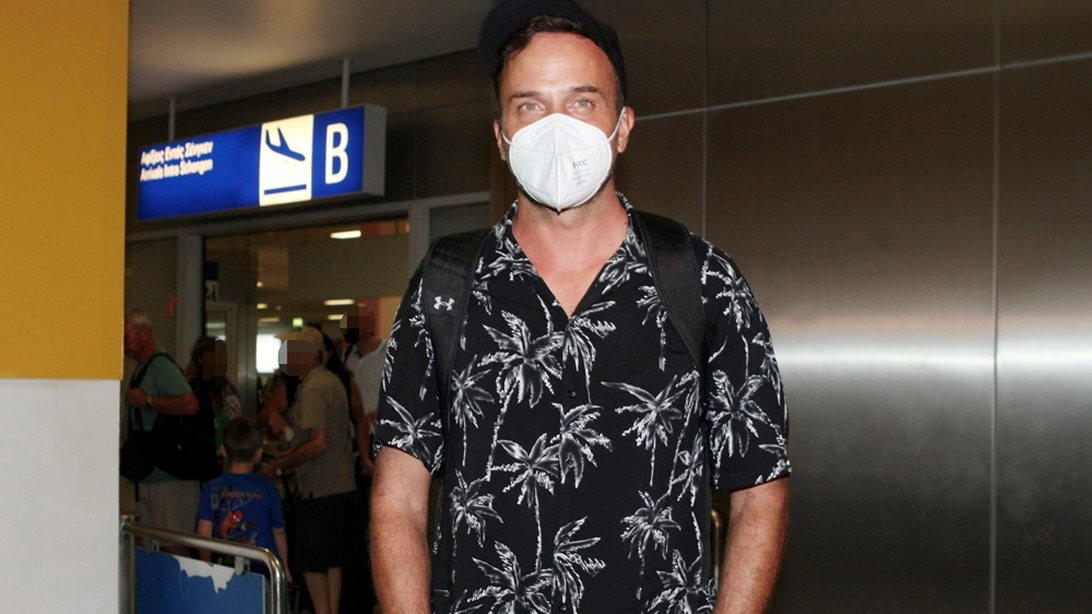 Ο Γιώργος Λιανός επέστρεψε στην Ελλάδα | Ο εκνευρισμός του με ερώτηση για το Survivor All Star