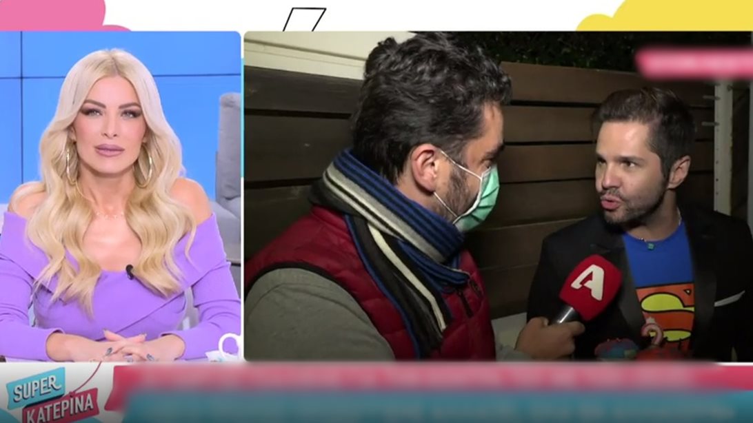 Γιώργος Τσαλίκης | Οι μπηχτές στην Κατερίνα Καινούργιου και η απάντησή της