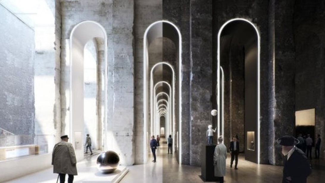 Piscina Mirabilis: Η ρωμαϊκή δεξαμενή στη Νάπολη μετατράπηκε σε μουσείο σύγχρονης τέχνης