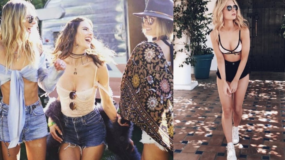 Coachella 2017: Όλα τα looks των celebrities στο πιο stylish μουσικό φεστιβάλ
