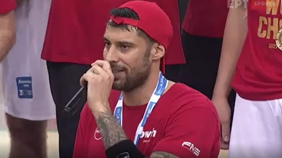 Ο Γιώργος Πρίντεζης ανακοίνωσε το τέλος της καριέρας του