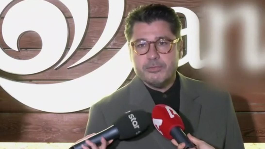 Ο Λάμπρος Κωνσταντάρας μιλά για το τέλος της Τατιάνας Στεφανίδου από τον ΣΚΑΪ: &quot;Εύχομαι να μην γίνει το ίδιο και με τον Τσουρό&quot;