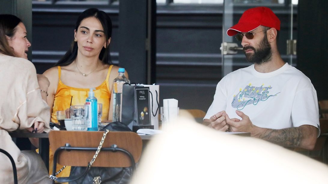 Βασίλης Σπανούλης και Ολυμπία Χοψονίδου σε νέα εμφάνιση λίγο μετά την ανακοίνωση ότι αποσύρεται από το μπάσκετ