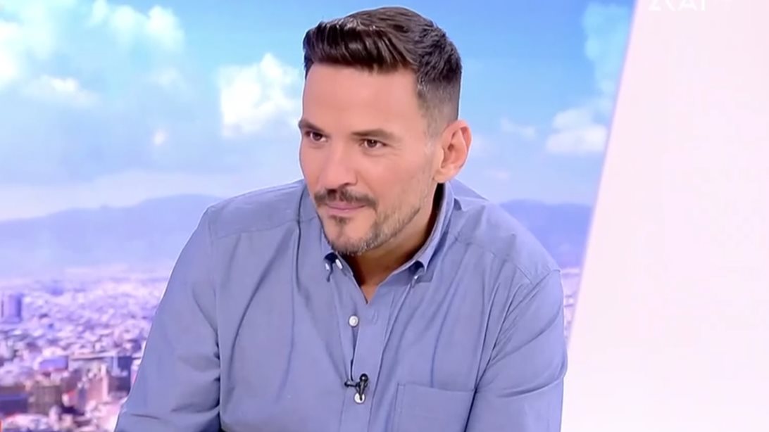 Αιφνιδιάστηκε ο Κώστας Τσουρός με σχόλιο on air - &quot;Ένιωσα αμήχανα&quot;