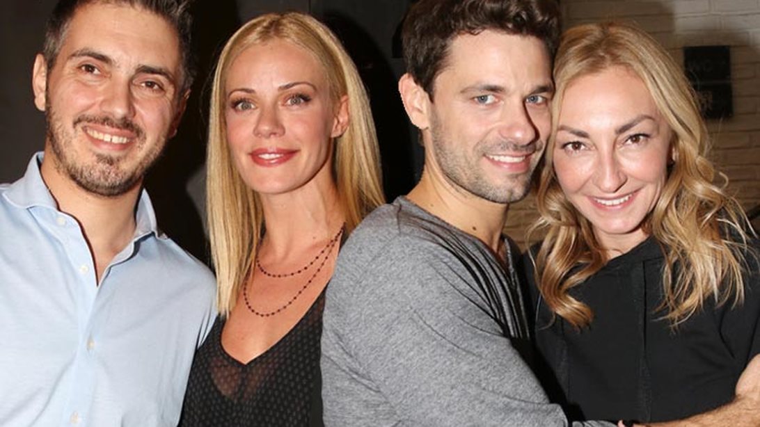 Διάσημες Εμφανίσεις: Ιδιωτικές Ζωές: Μακρυπούλια &amp; Τότσικας έκαναν πρεμιέρα με τους αγαπημένους ανθρώπους τους στο πλευρό τους