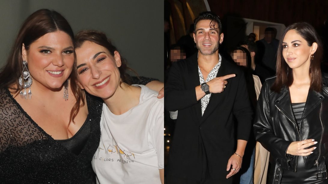 Διάσημες Εμφανίσεις | Ιακωβίδης- Ζευγαρά σε αλλαγή φρουράς στο Fantasia &amp; η Δανάη Μπάρκα στη Μαρίζα Ρίζου