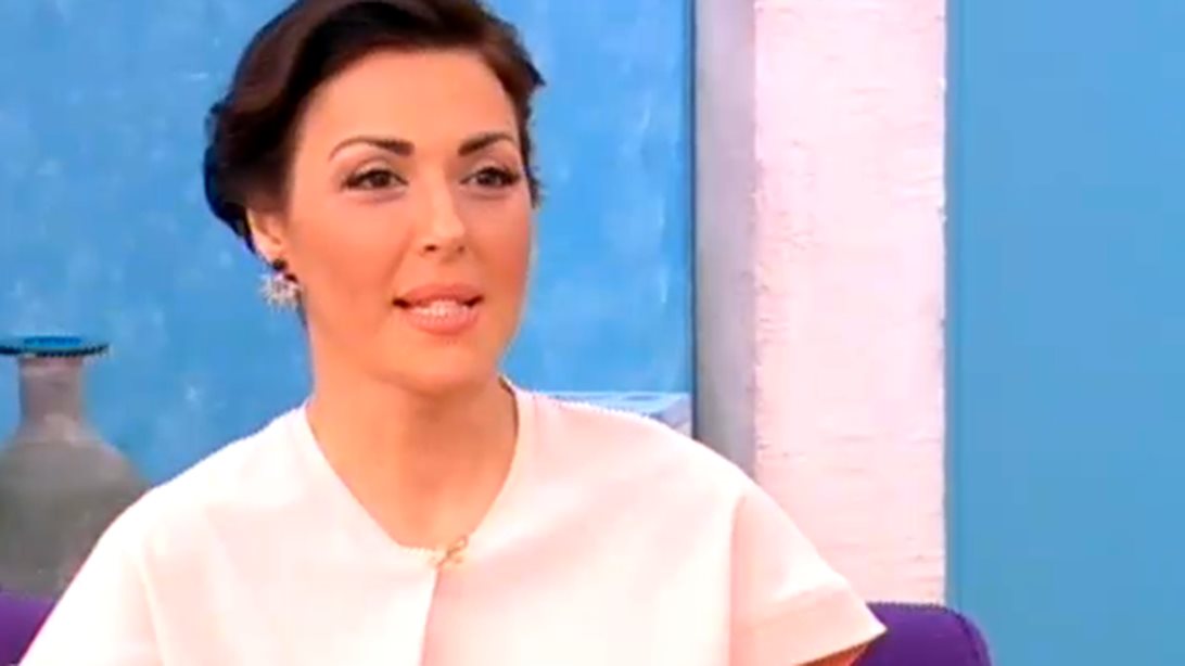 Σίσσυ Φειδά: Η πρώτη τηλεοπτική εμφάνιση με φουσκωμένη κοιλίτσα