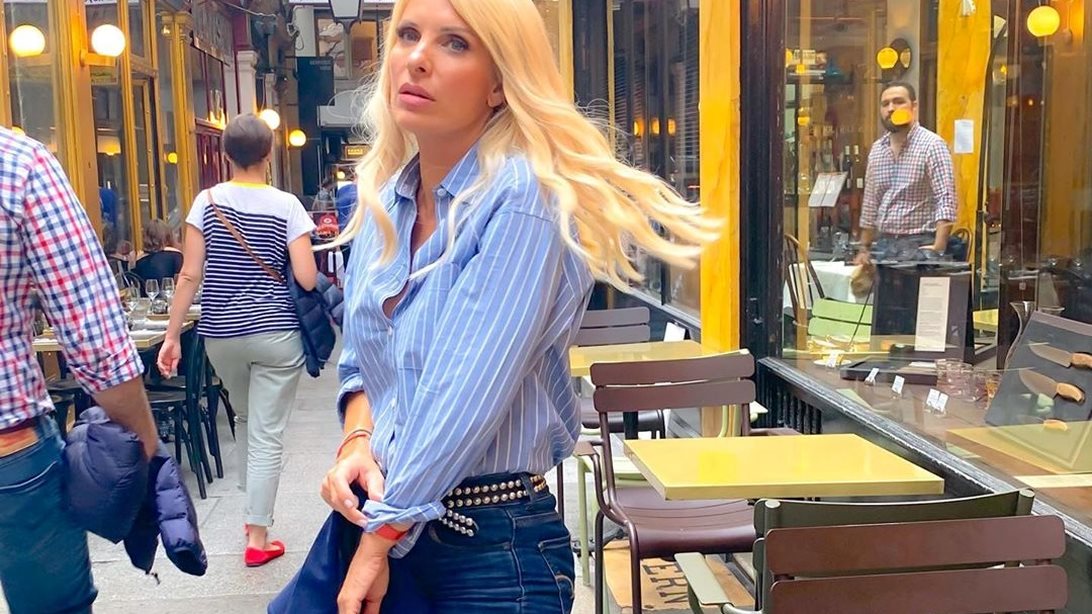 Ελένη Μενεγάκη: Στο Παρίσι! Οι πρώτες φωτογραφίες